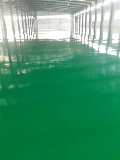 清水给你一份 地坪漆施工 + 维修（翻新）