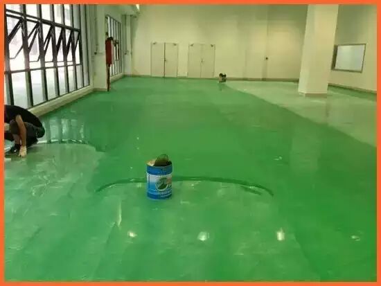 清水选择适合室外地坪漆翻新的材料 