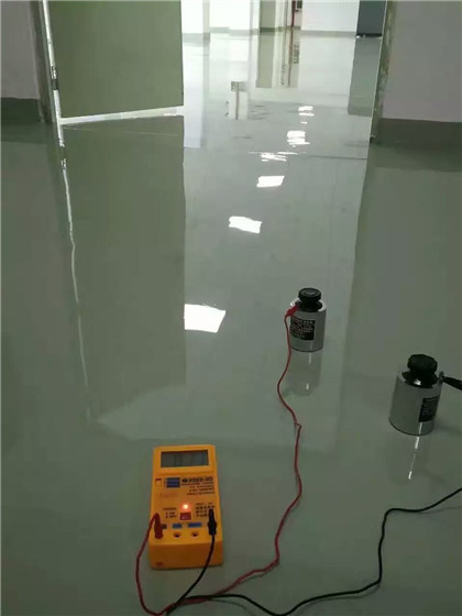 清水 防静电自流平检测