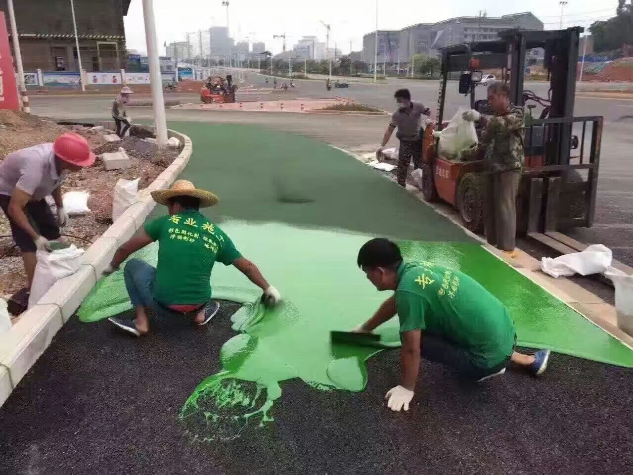 清水 地坪漆翻新施工全流程方案